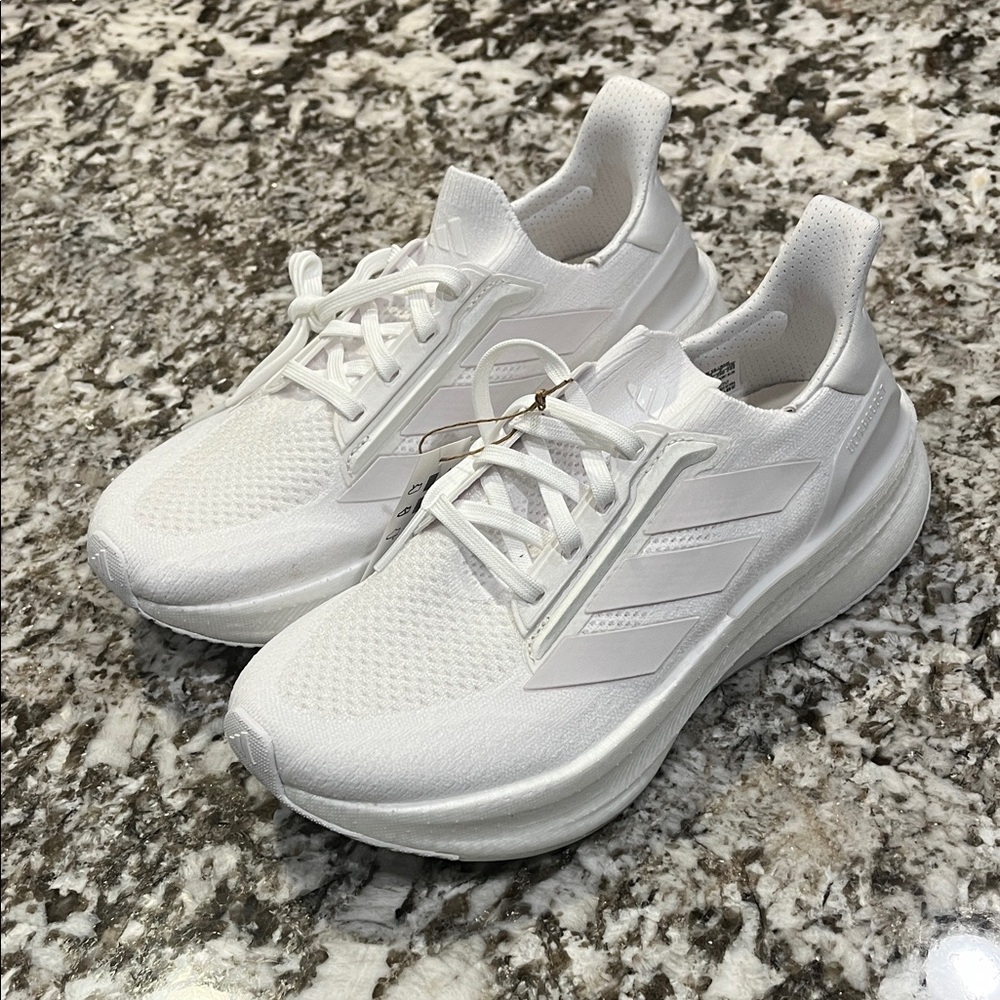 Adidas Ultraboost 5X White Women’s Size 5.5 - Picture 3 of 13